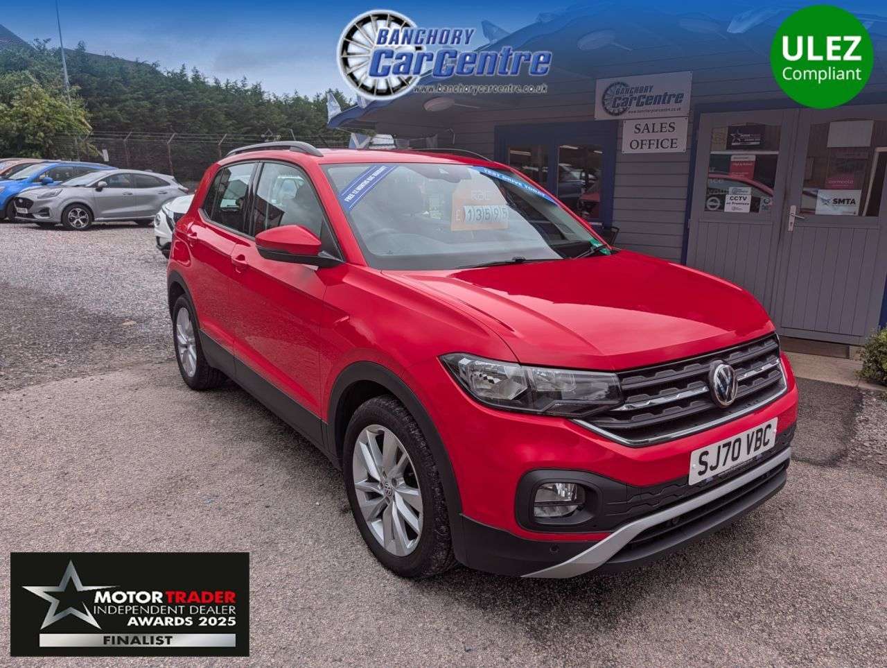 A 2020 VOLKSWAGEN T-CROSS 1.0 TSI SE SUV 5dr Petrol Manual Euro 6 (s/s) (110 ps) Low mileage A 2020 VOLKSWAGEN T-CROSS 1.0 TSI SE SUV 5dr Petrol Manual Euro 6 (s/s) (110 ps) Low mileage