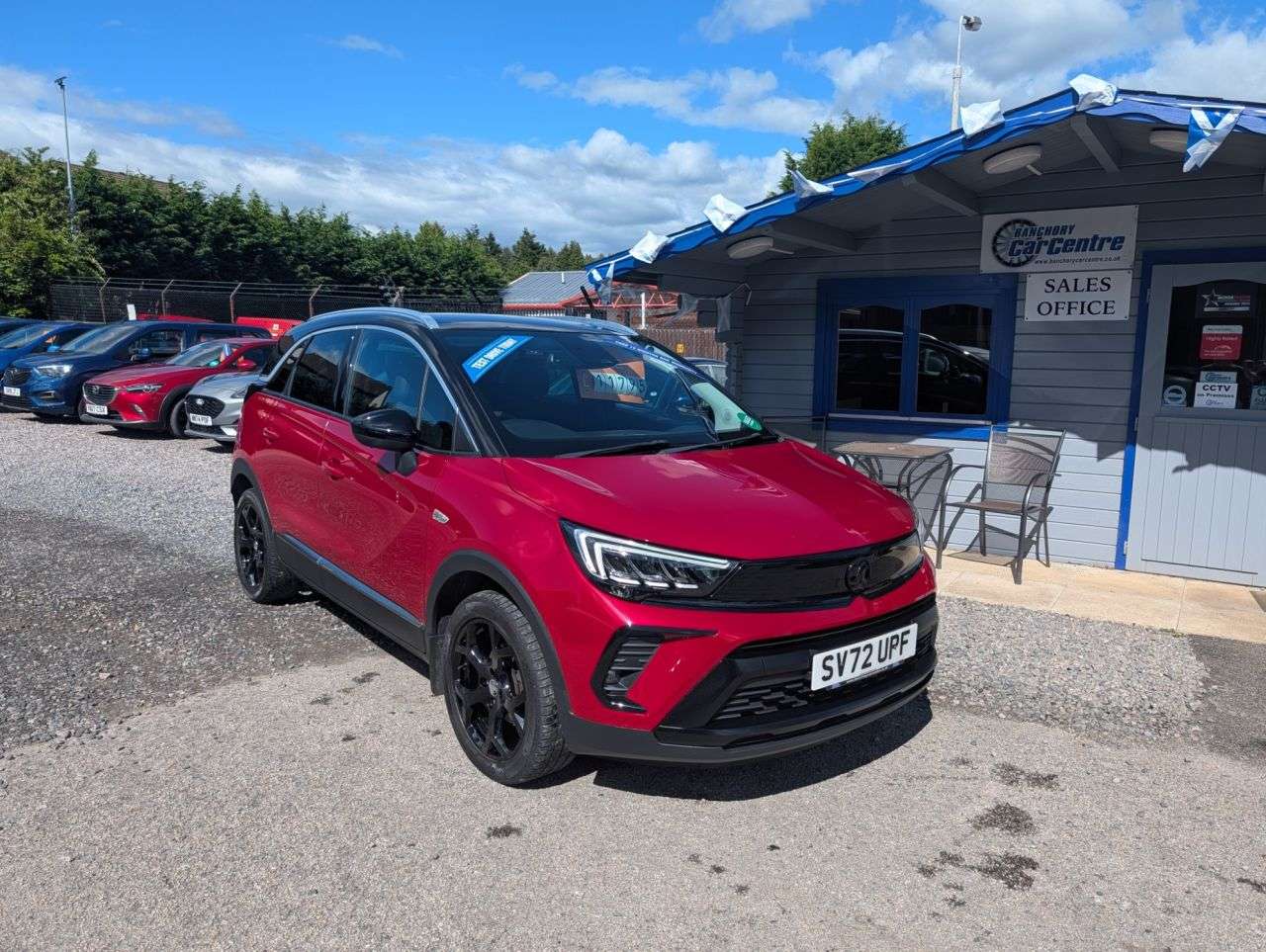 A 2022 VAUXHALL CROSSLAND 1.2 Turbo Ultimate SUV 5dr Petrol Manual Euro 6 (s/s) (110 ps) One Owner, F A 2022 VAUXHALL CROSSLAND 1.2 Turbo Ultimate SUV 5dr Petrol Manual Euro 6 (s/s) (110 ps) One Owner, F