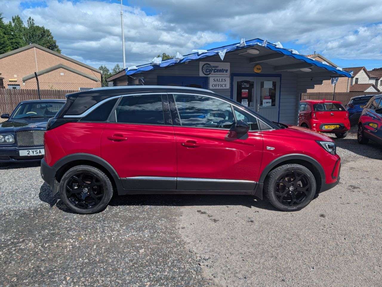 A 2022 VAUXHALL CROSSLAND 1.2 Turbo Ultimate SUV 5dr Petrol Manual Euro 6 (s/s) (110 ps) One Owner, F A 2022 VAUXHALL CROSSLAND 1.2 Turbo Ultimate SUV 5dr Petrol Manual Euro 6 (s/s) (110 ps) One Owner, F