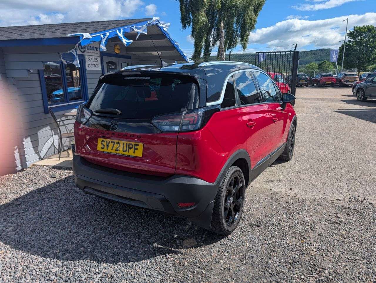 A 2022 VAUXHALL CROSSLAND 1.2 Turbo Ultimate SUV 5dr Petrol Manual Euro 6 (s/s) (110 ps) One Owner, F A 2022 VAUXHALL CROSSLAND 1.2 Turbo Ultimate SUV 5dr Petrol Manual Euro 6 (s/s) (110 ps) One Owner, F