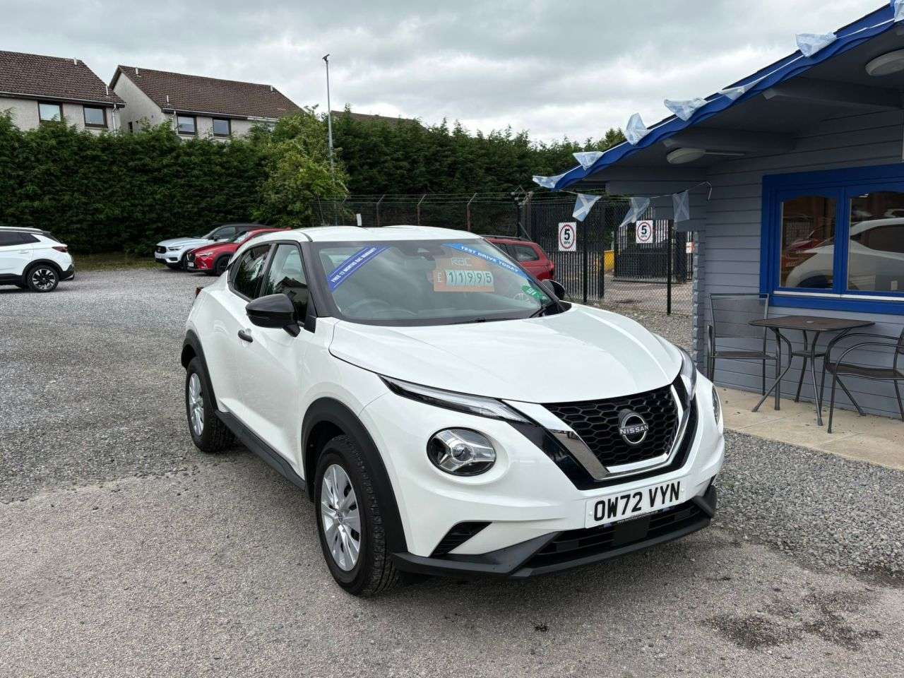 A 2023 NISSAN JUKE 1.0 DIG-T Visia SUV 5dr Petrol Manual Euro 6 (s/s) (114 ps) Fantastic condi A 2023 NISSAN JUKE 1.0 DIG-T Visia SUV 5dr Petrol Manual Euro 6 (s/s) (114 ps) Fantastic condi