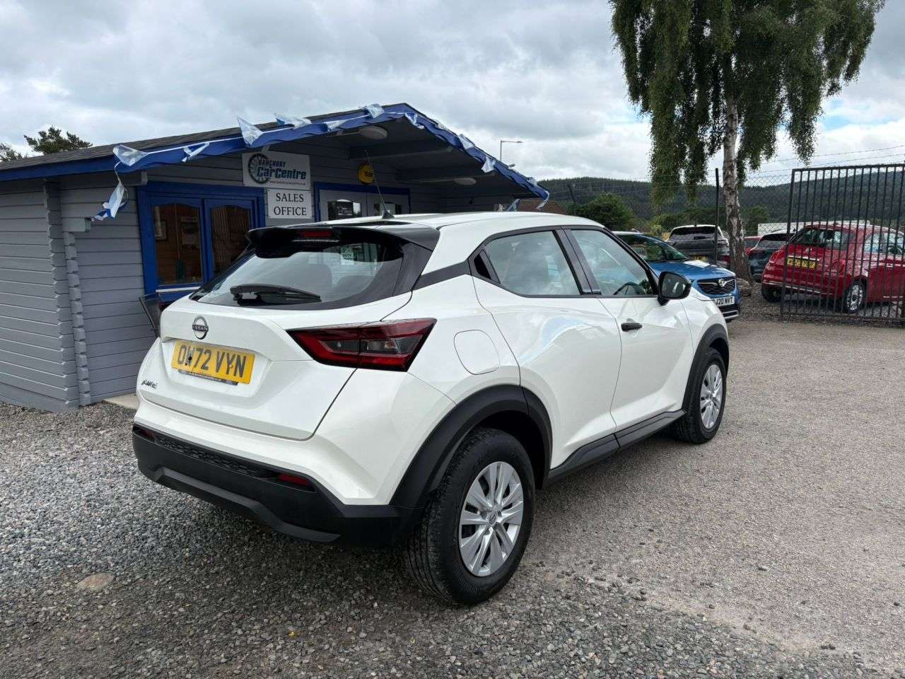 A 2023 NISSAN JUKE 1.0 DIG-T Visia SUV 5dr Petrol Manual Euro 6 (s/s) (114 ps) Fantastic condi A 2023 NISSAN JUKE 1.0 DIG-T Visia SUV 5dr Petrol Manual Euro 6 (s/s) (114 ps) Fantastic condi