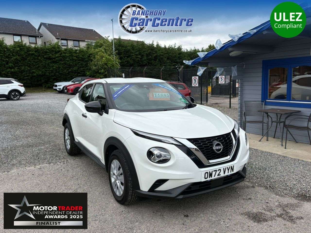 A 2023 NISSAN JUKE 1.0 DIG-T Visia SUV 5dr Petrol Manual Euro 6 (s/s) (114 ps) Fantastic condi A 2023 NISSAN JUKE 1.0 DIG-T Visia SUV 5dr Petrol Manual Euro 6 (s/s) (114 ps) Fantastic condi