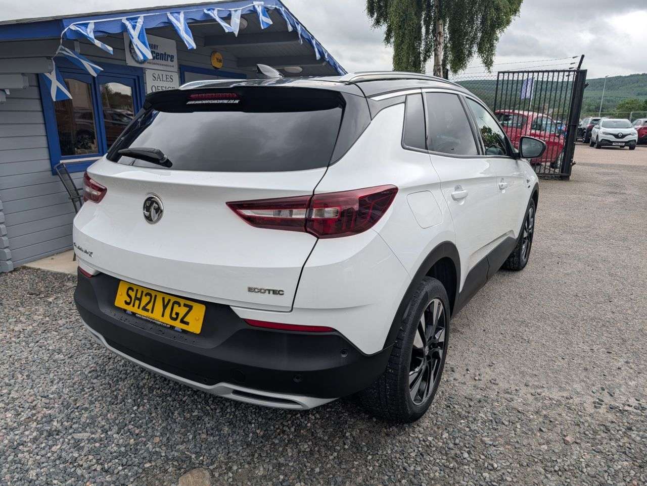 2021 VAUXHALL GRANDLAND X 2021 VAUXHALL GRANDLAND X