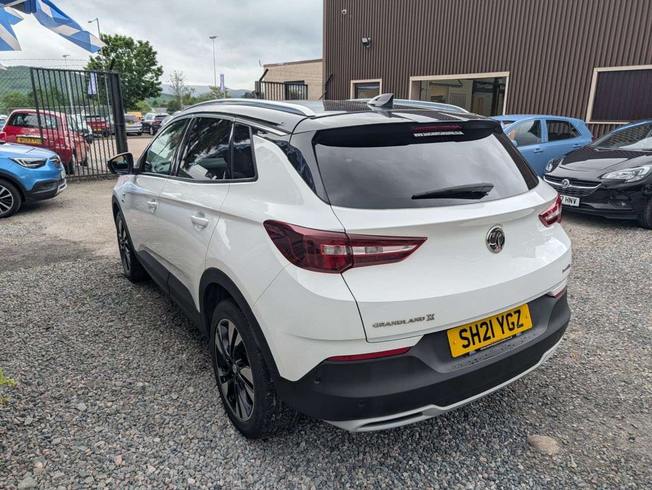 2021 VAUXHALL GRANDLAND X 2021 VAUXHALL GRANDLAND X