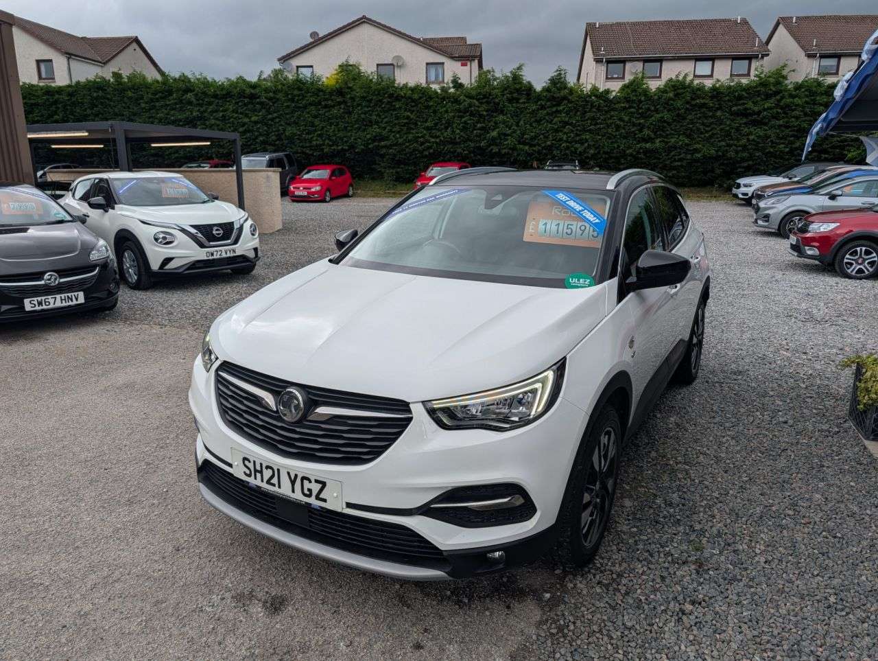 2021 VAUXHALL GRANDLAND X 2021 VAUXHALL GRANDLAND X