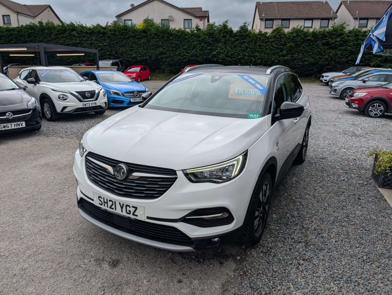 2021 VAUXHALL GRANDLAND X 2021 VAUXHALL GRANDLAND X