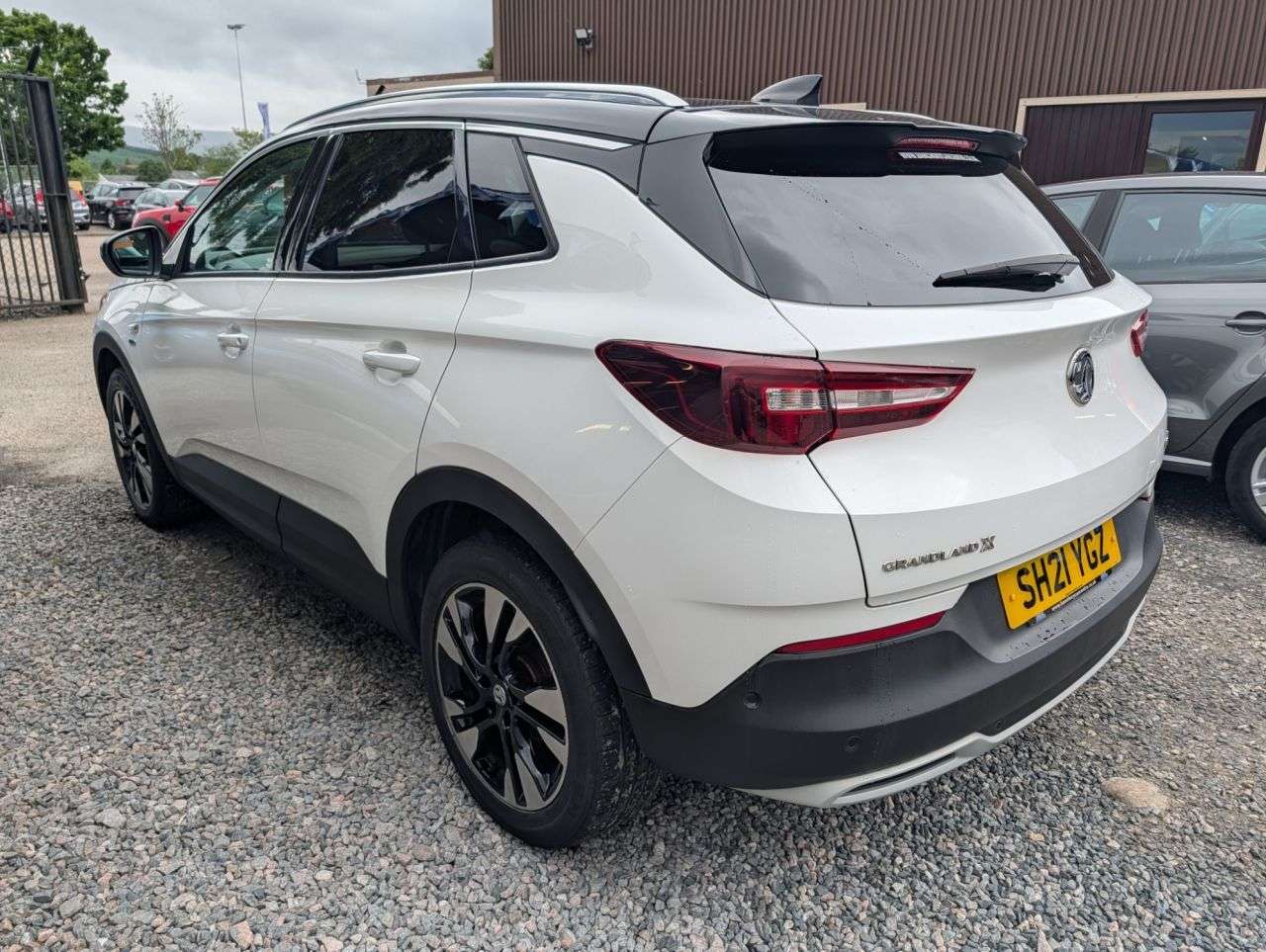 2021 VAUXHALL GRANDLAND X 2021 VAUXHALL GRANDLAND X