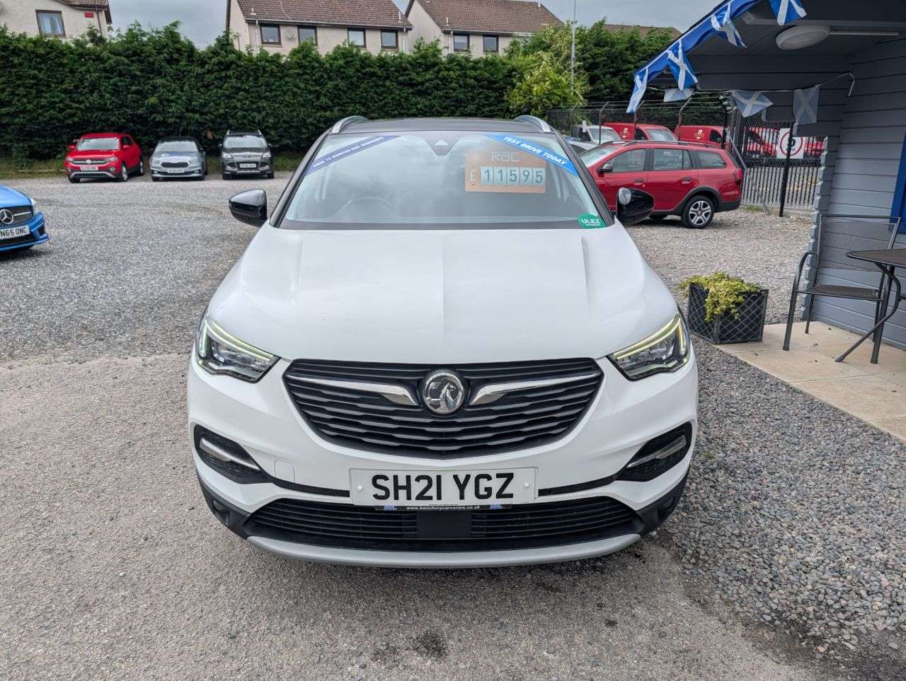2021 VAUXHALL GRANDLAND X 2021 VAUXHALL GRANDLAND X