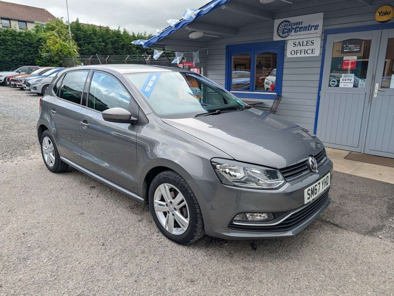 A 2017 VOLKSWAGEN POLO 1.2 TSI Match Edition Hatchback 5dr Petrol Manual Euro 6 (s/s) (90 ps) Econ A 2017 VOLKSWAGEN POLO 1.2 TSI Match Edition Hatchback 5dr Petrol Manual Euro 6 (s/s) (90 ps) Econ