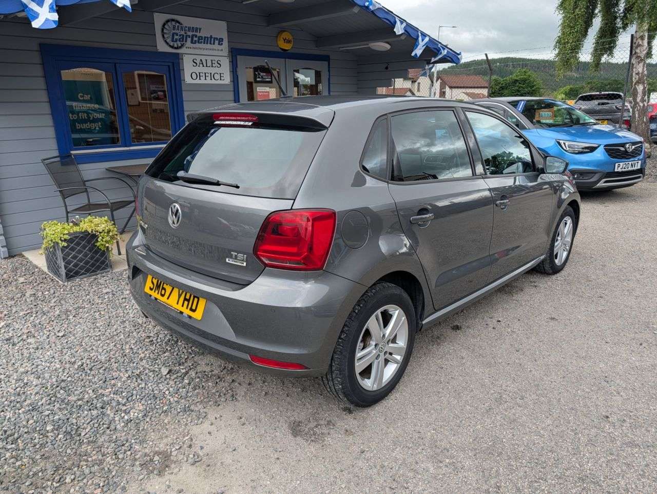 A 2017 VOLKSWAGEN POLO 1.2 TSI Match Edition Hatchback 5dr Petrol Manual Euro 6 (s/s) (90 ps) Econ A 2017 VOLKSWAGEN POLO 1.2 TSI Match Edition Hatchback 5dr Petrol Manual Euro 6 (s/s) (90 ps) Econ