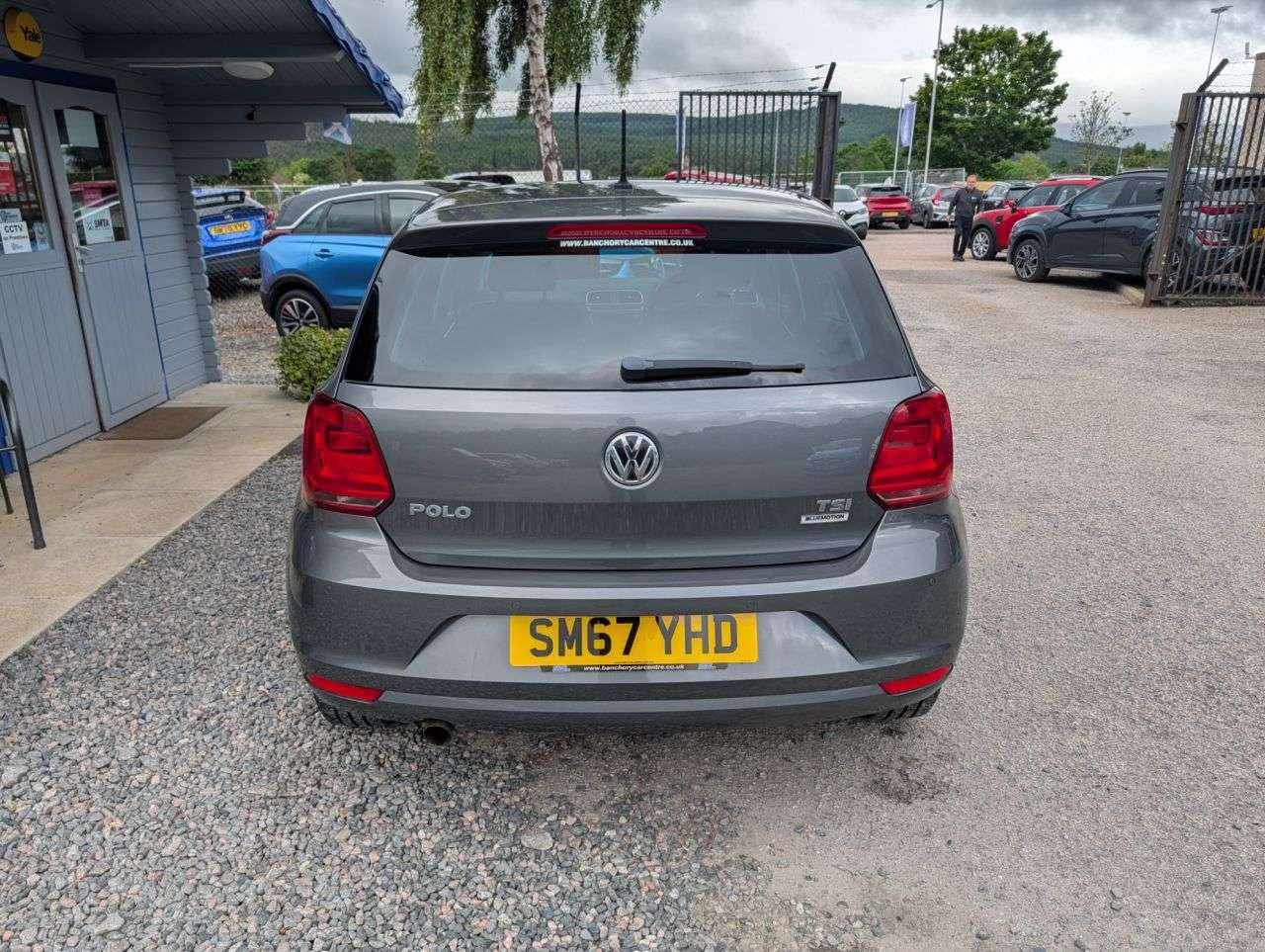 2017 VOLKSWAGEN POLO 2017 VOLKSWAGEN POLO