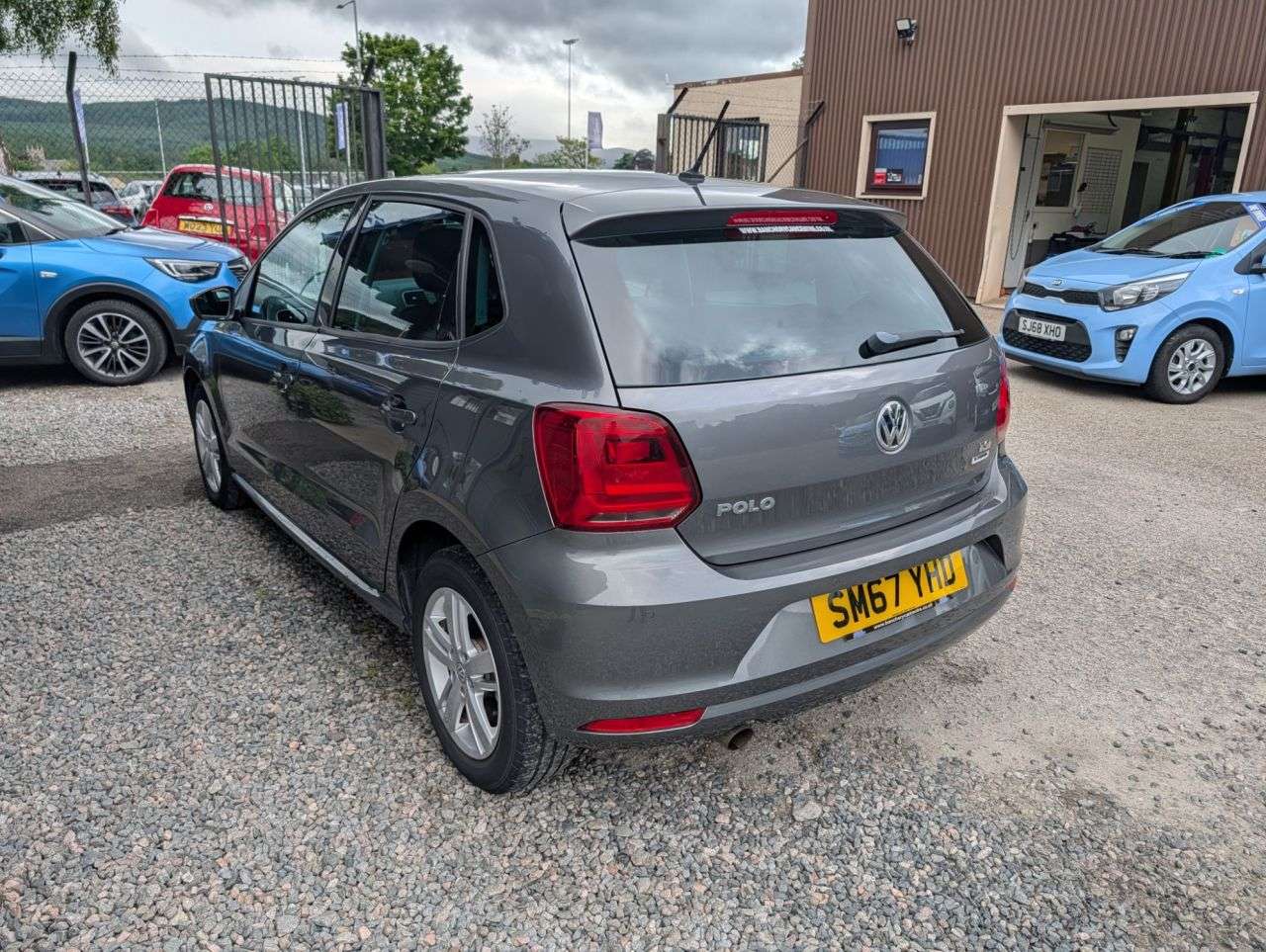 2017 VOLKSWAGEN POLO 2017 VOLKSWAGEN POLO