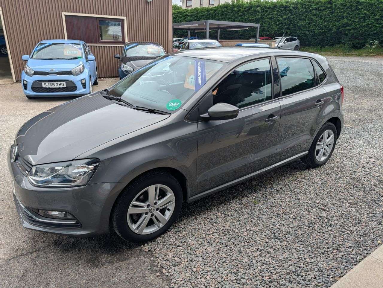 2017 VOLKSWAGEN POLO 2017 VOLKSWAGEN POLO