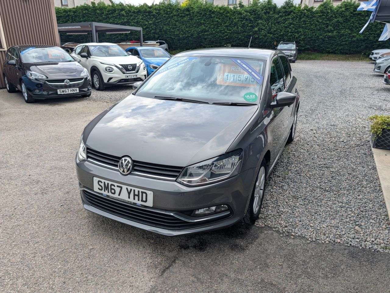 2017 VOLKSWAGEN POLO 2017 VOLKSWAGEN POLO