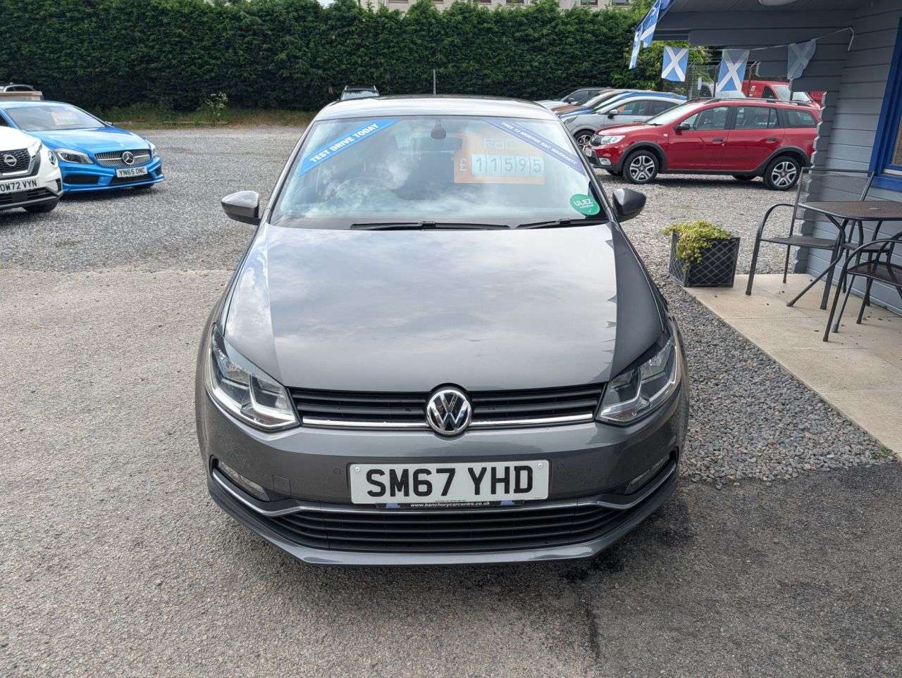 2017 VOLKSWAGEN POLO 2017 VOLKSWAGEN POLO
