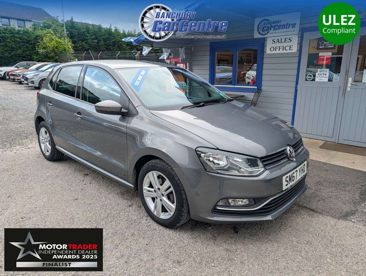 A 2017 VOLKSWAGEN POLO 1.2 TSI Match Edition Hatchback 5dr Petrol Manual Euro 6 (s/s) (90 ps) Econ A 2017 VOLKSWAGEN POLO 1.2 TSI Match Edition Hatchback 5dr Petrol Manual Euro 6 (s/s) (90 ps) Econ