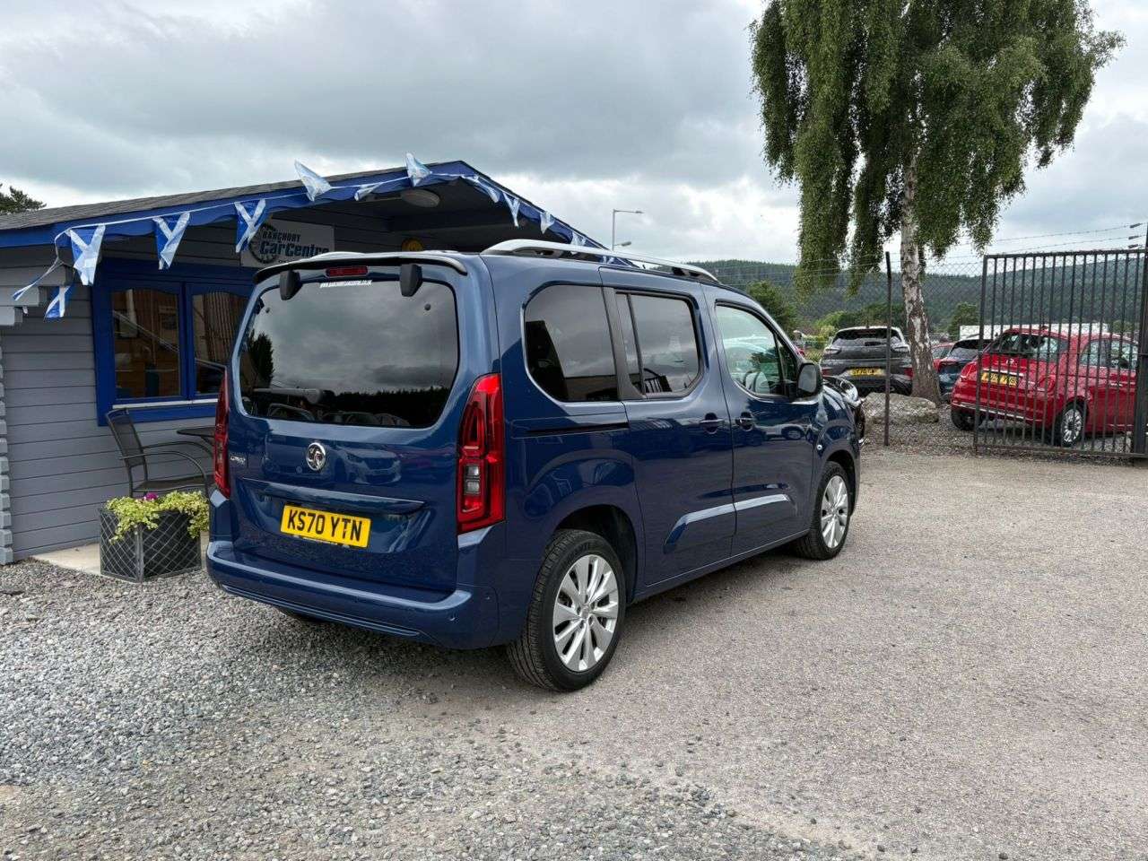 2020 VAUXHALL COMBO LIFE 2020 VAUXHALL COMBO LIFE