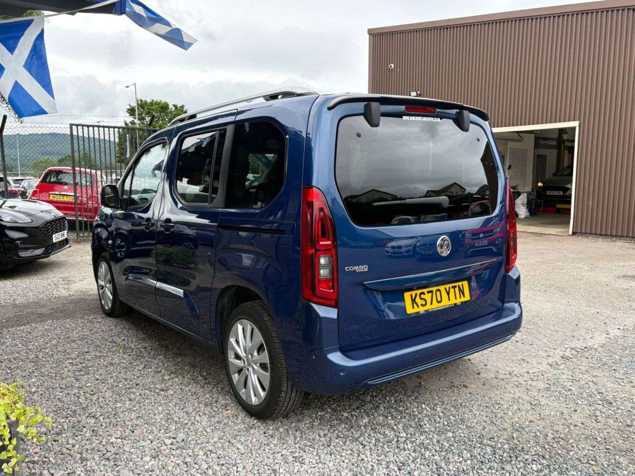2020 VAUXHALL COMBO LIFE 2020 VAUXHALL COMBO LIFE