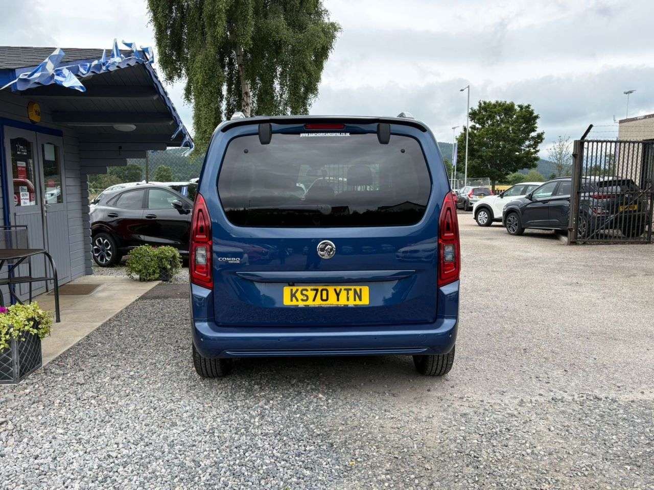 2020 VAUXHALL COMBO LIFE 2020 VAUXHALL COMBO LIFE