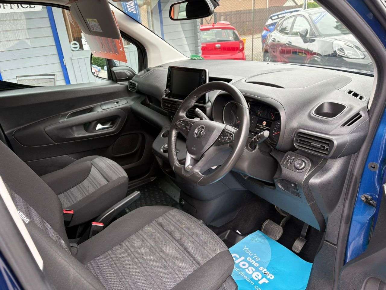 2020 VAUXHALL COMBO LIFE 2020 VAUXHALL COMBO LIFE