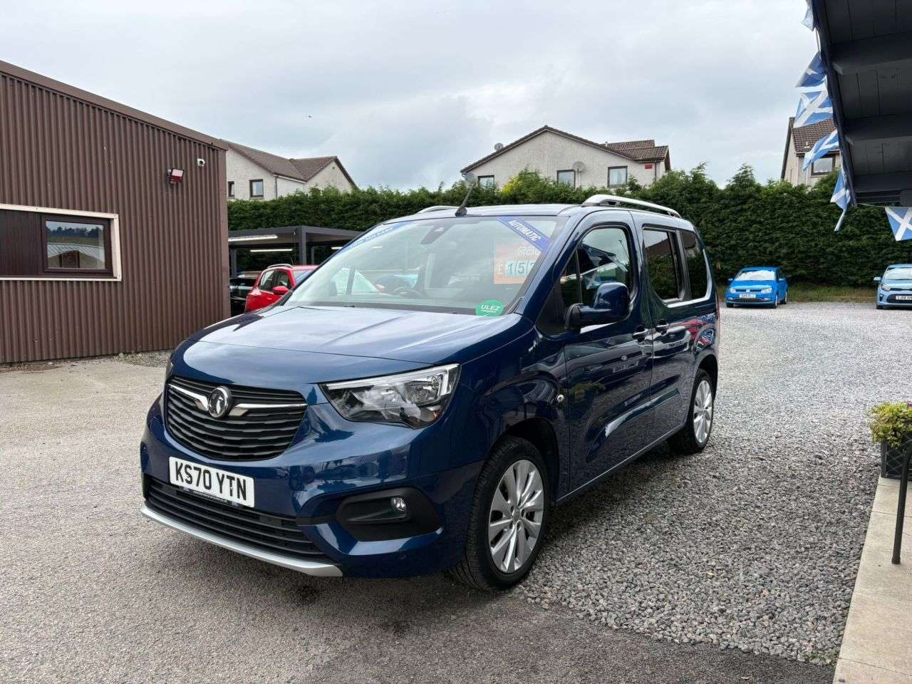 2020 VAUXHALL COMBO LIFE 2020 VAUXHALL COMBO LIFE
