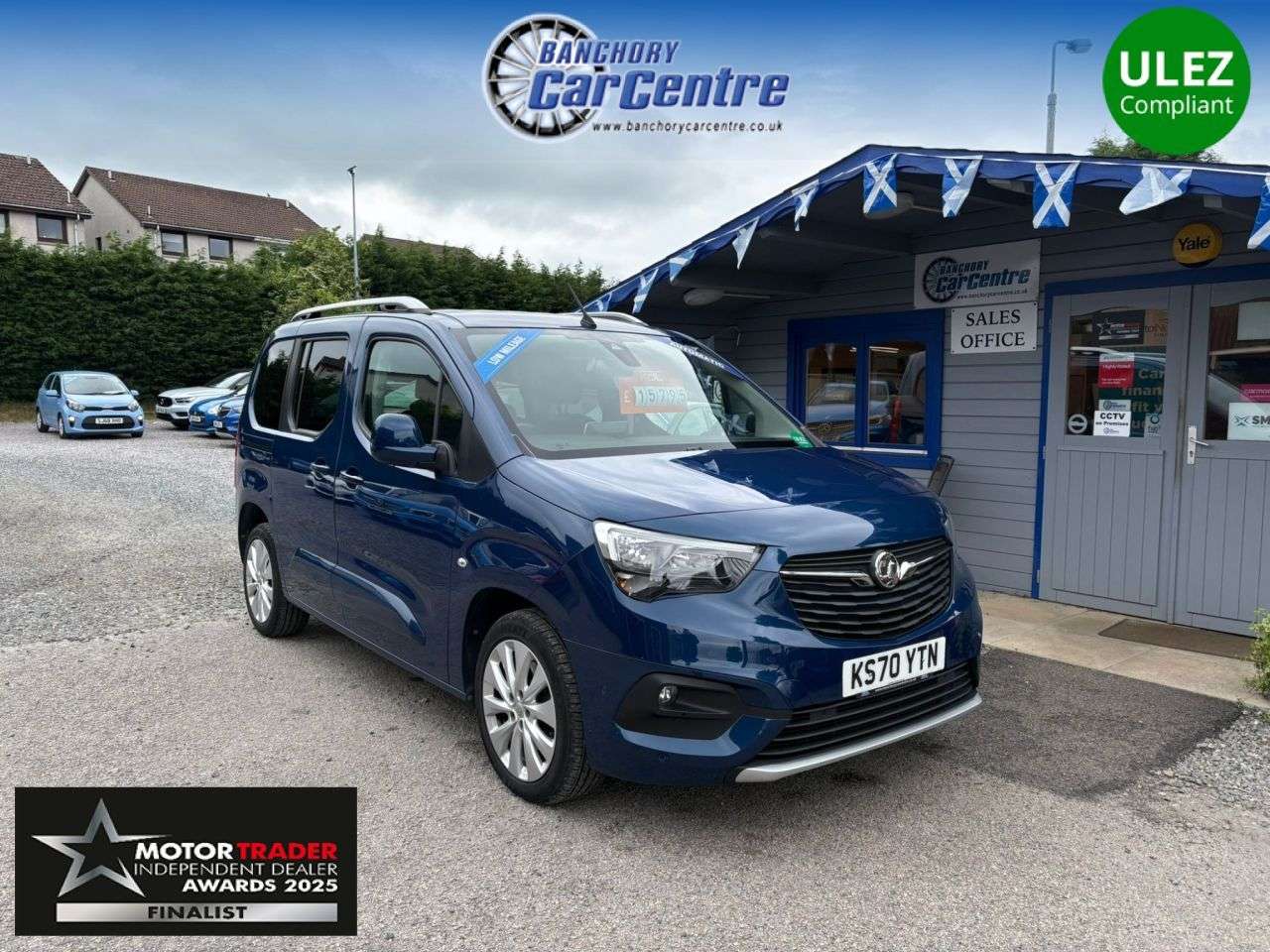 A 2020 VAUXHALL COMBO LIFE 1.2 Turbo Elite MPV 5dr Petrol Auto Euro 6 (s/s) (130 ps) Loads of space A 2020 VAUXHALL COMBO LIFE 1.2 Turbo Elite MPV 5dr Petrol Auto Euro 6 (s/s) (130 ps) Loads of space