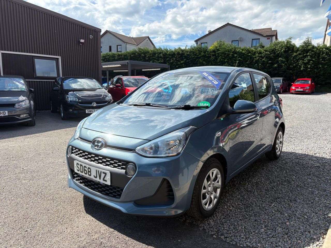 A 2018 HYUNDAI I10 1.0 SE Hatchback 5dr Petrol Manual Euro 6 (67 ps) Economical Choice A 2018 HYUNDAI I10 1.0 SE Hatchback 5dr Petrol Manual Euro 6 (67 ps) Economical Choice