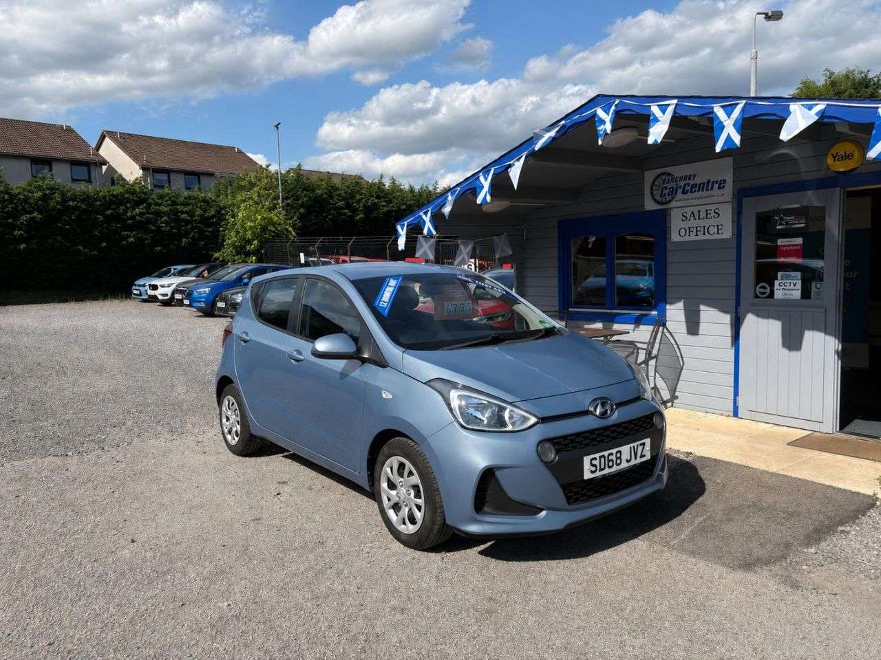 A 2018 HYUNDAI I10 1.0 SE Hatchback 5dr Petrol Manual Euro 6 (67 ps) Economical Choice A 2018 HYUNDAI I10 1.0 SE Hatchback 5dr Petrol Manual Euro 6 (67 ps) Economical Choice