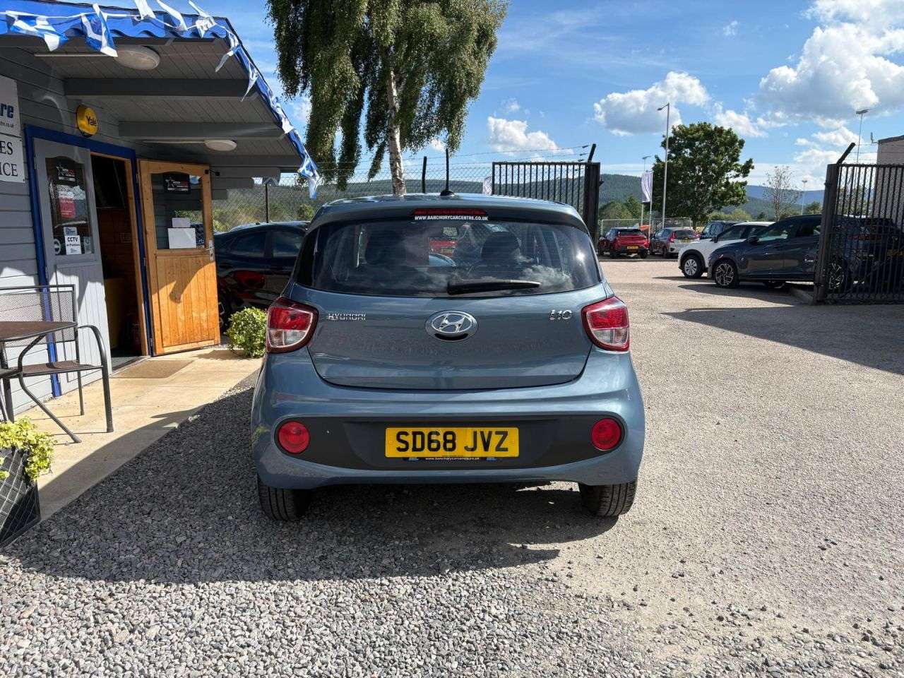 2018 HYUNDAI I10 2018 HYUNDAI I10