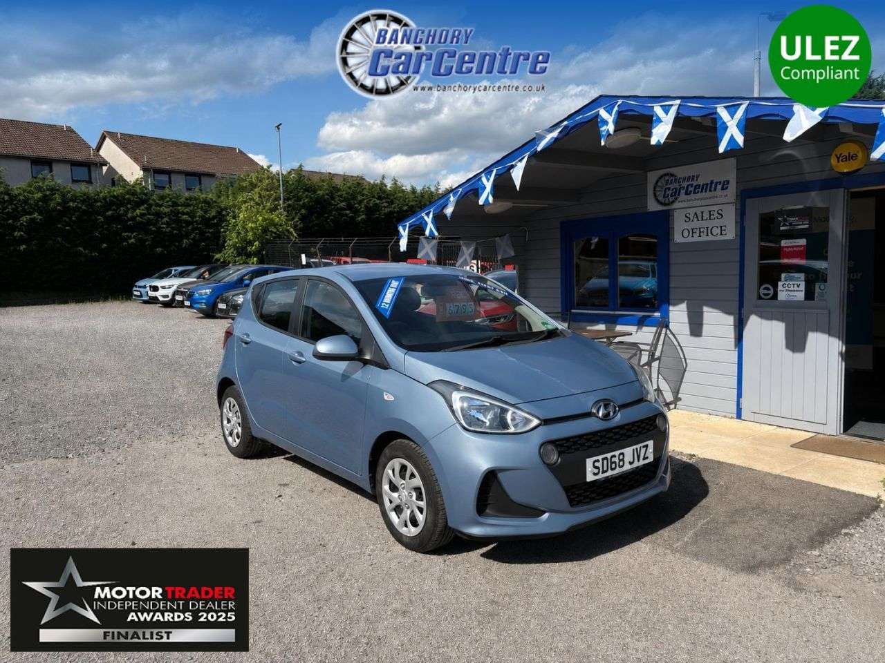 A 2018 HYUNDAI I10 1.0 SE Hatchback 5dr Petrol Manual Euro 6 (67 ps) Economical Choice A 2018 HYUNDAI I10 1.0 SE Hatchback 5dr Petrol Manual Euro 6 (67 ps) Economical Choice
