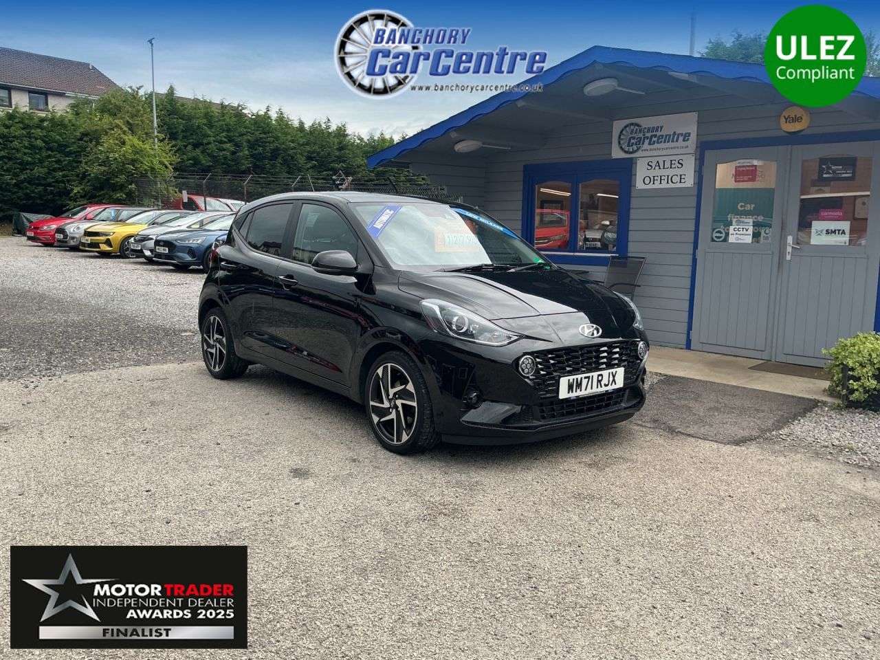 A 2022 HYUNDAI I10 1.0 Premium Hatchback 5dr Petrol Auto Euro 6 (s/s) (67 ps) Great condition A 2022 HYUNDAI I10 1.0 Premium Hatchback 5dr Petrol Auto Euro 6 (s/s) (67 ps) Great condition