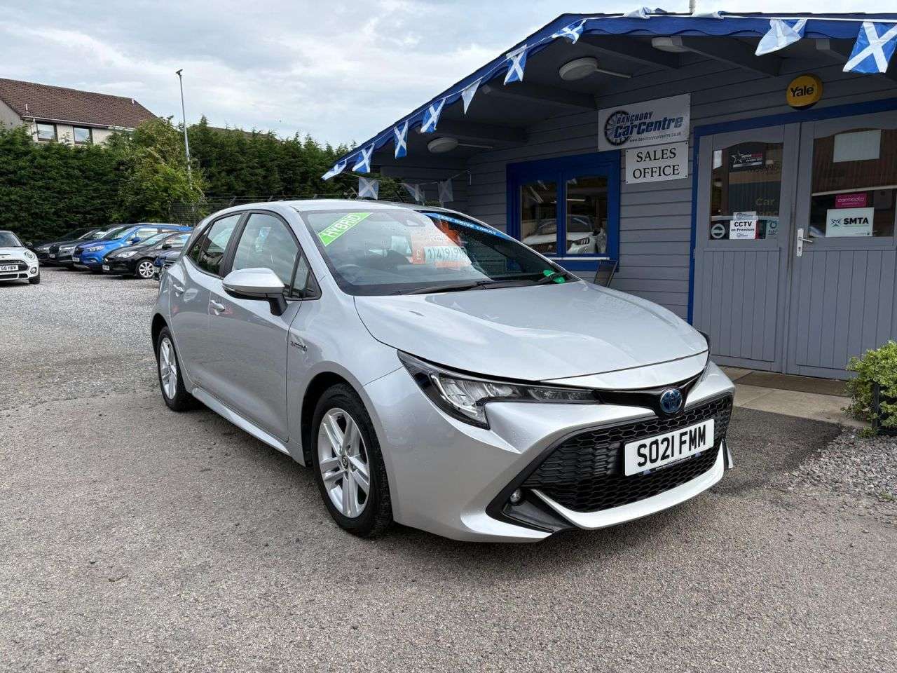 2021 TOYOTA COROLLA 2021 TOYOTA COROLLA