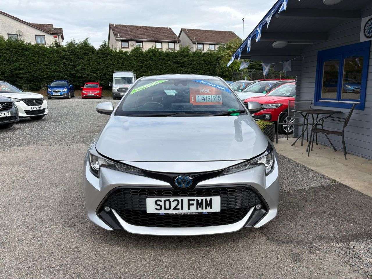 A 2021 TOYOTA COROLLA 1.8 VVT-h GPF Icon Hatchback 5dr Petrol Hybrid CVT Euro 6 (s/s) (122 ps) Au A 2021 TOYOTA COROLLA 1.8 VVT-h GPF Icon Hatchback 5dr Petrol Hybrid CVT Euro 6 (s/s) (122 ps) Au