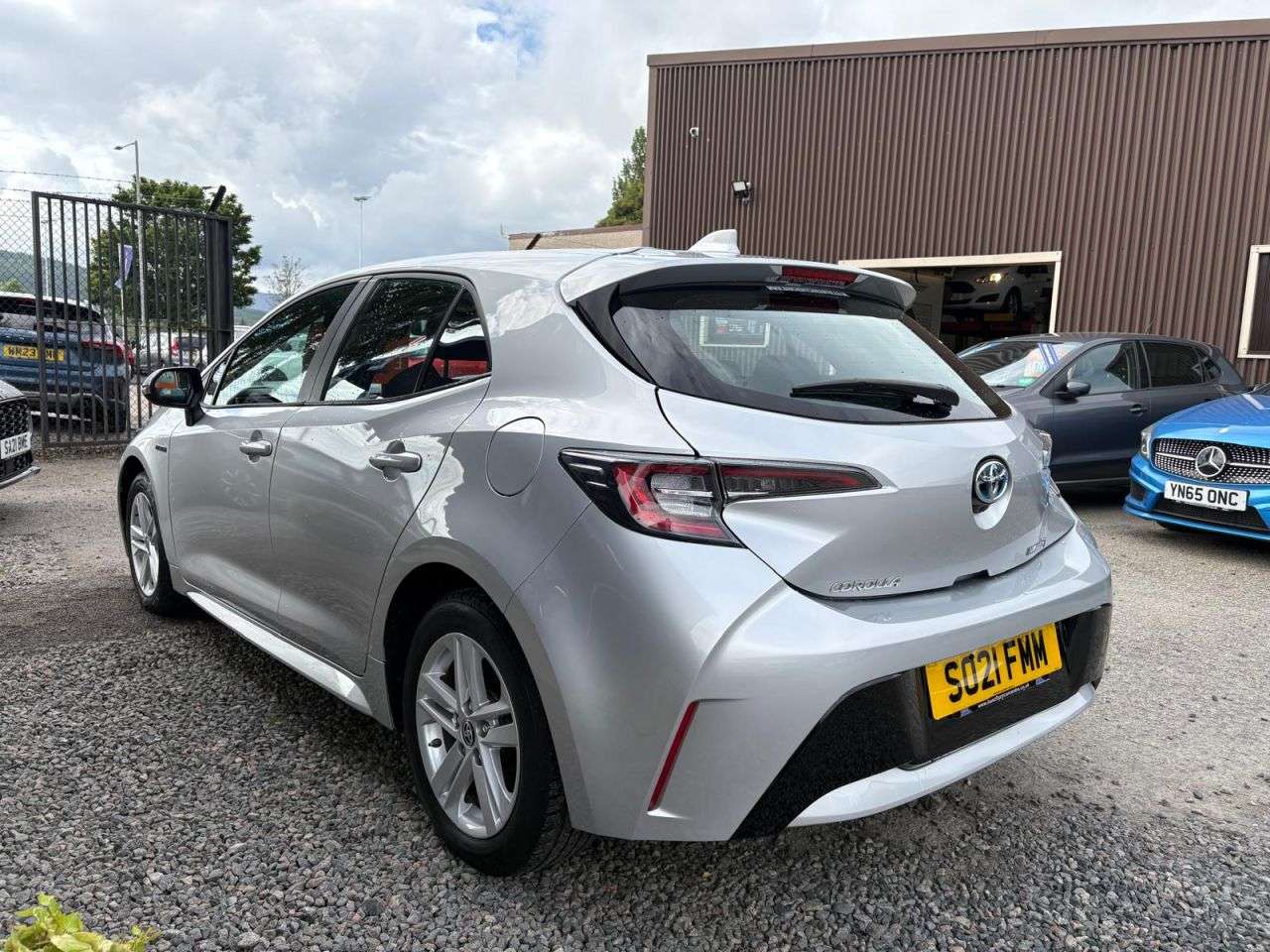 2021 TOYOTA COROLLA 2021 TOYOTA COROLLA