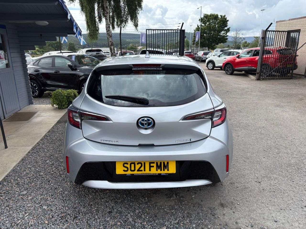 2021 TOYOTA COROLLA 2021 TOYOTA COROLLA
