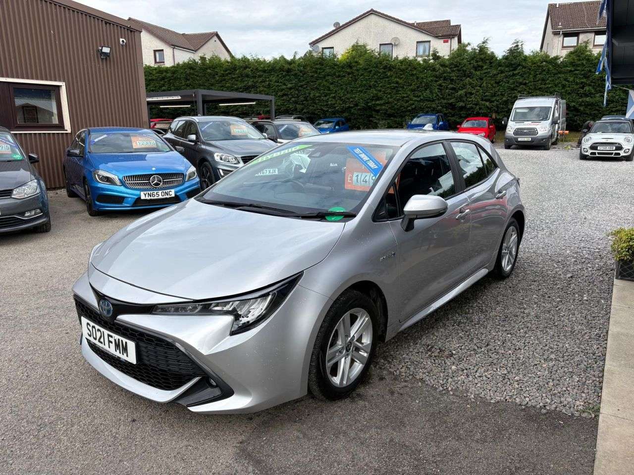 2021 TOYOTA COROLLA 2021 TOYOTA COROLLA