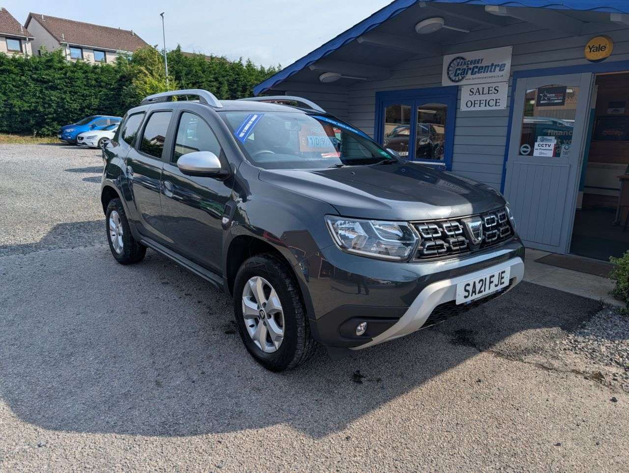 A 2021 DACIA DUSTER 1.3 TCe Comfort SUV 5dr Petrol Manual Euro 6 (s/s) (130 ps) Great Value A 2021 DACIA DUSTER 1.3 TCe Comfort SUV 5dr Petrol Manual Euro 6 (s/s) (130 ps) Great Value