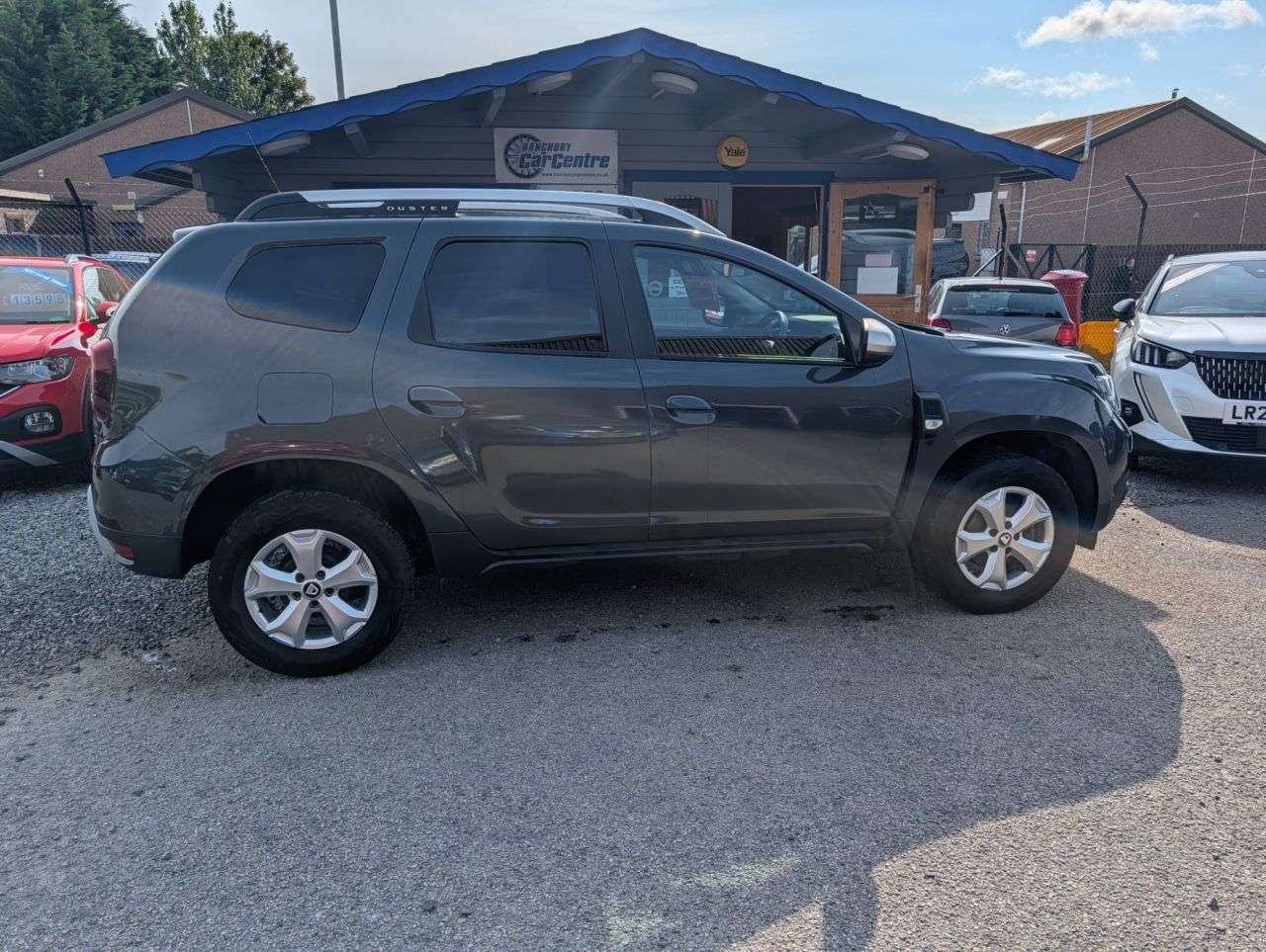 A 2021 DACIA DUSTER 1.3 TCe Comfort SUV 5dr Petrol Manual Euro 6 (s/s) (130 ps) Great Value A 2021 DACIA DUSTER 1.3 TCe Comfort SUV 5dr Petrol Manual Euro 6 (s/s) (130 ps) Great Value