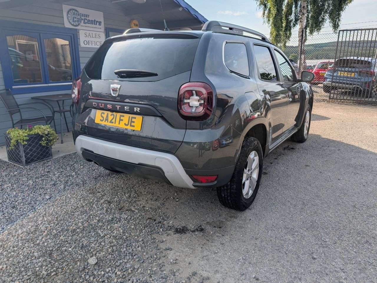 A 2021 DACIA DUSTER 1.3 TCe Comfort SUV 5dr Petrol Manual Euro 6 (s/s) (130 ps) Great Value A 2021 DACIA DUSTER 1.3 TCe Comfort SUV 5dr Petrol Manual Euro 6 (s/s) (130 ps) Great Value