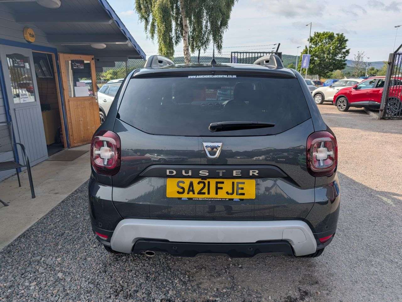 2021 DACIA DUSTER 2021 DACIA DUSTER