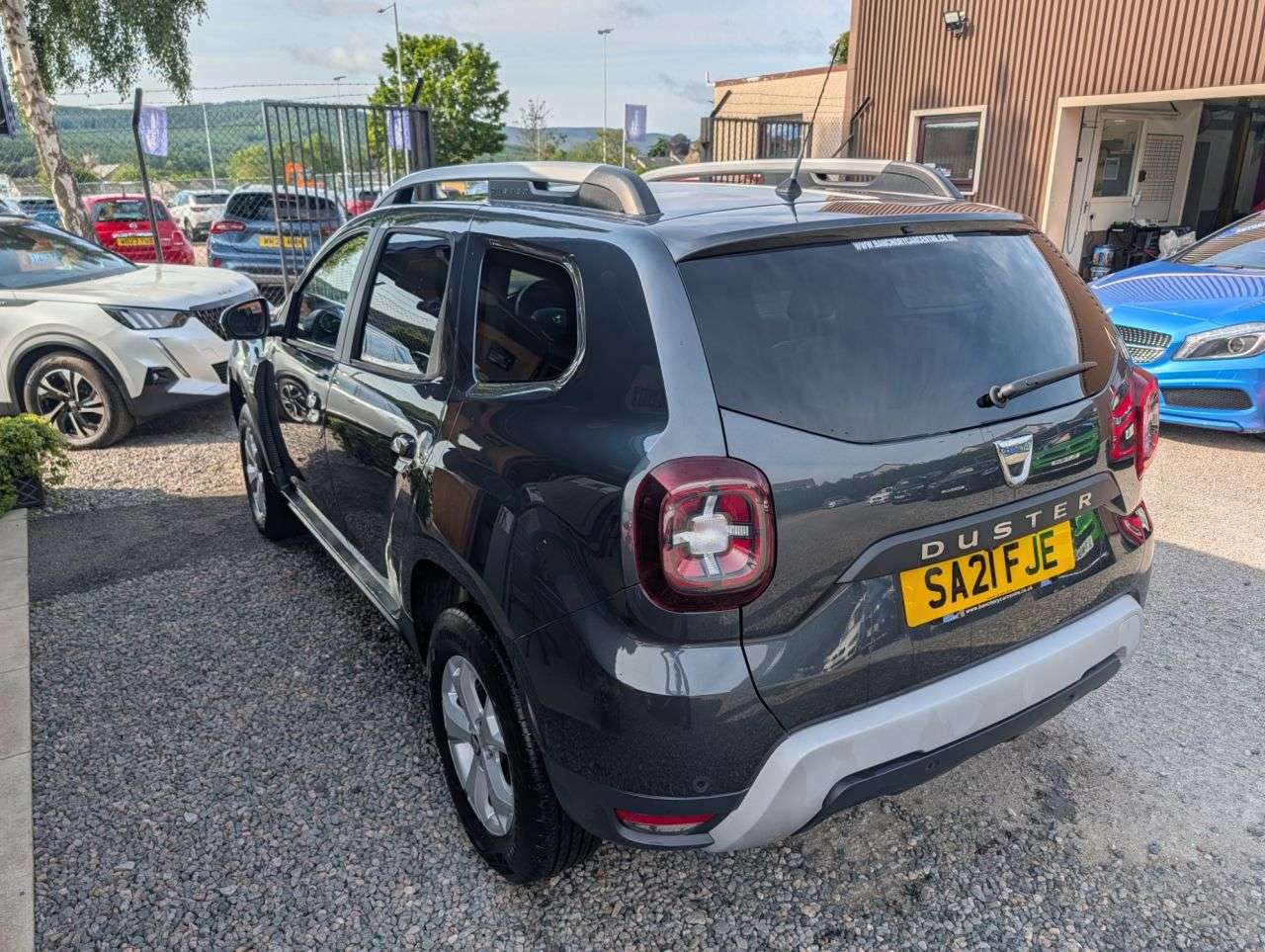 2021 DACIA DUSTER 2021 DACIA DUSTER