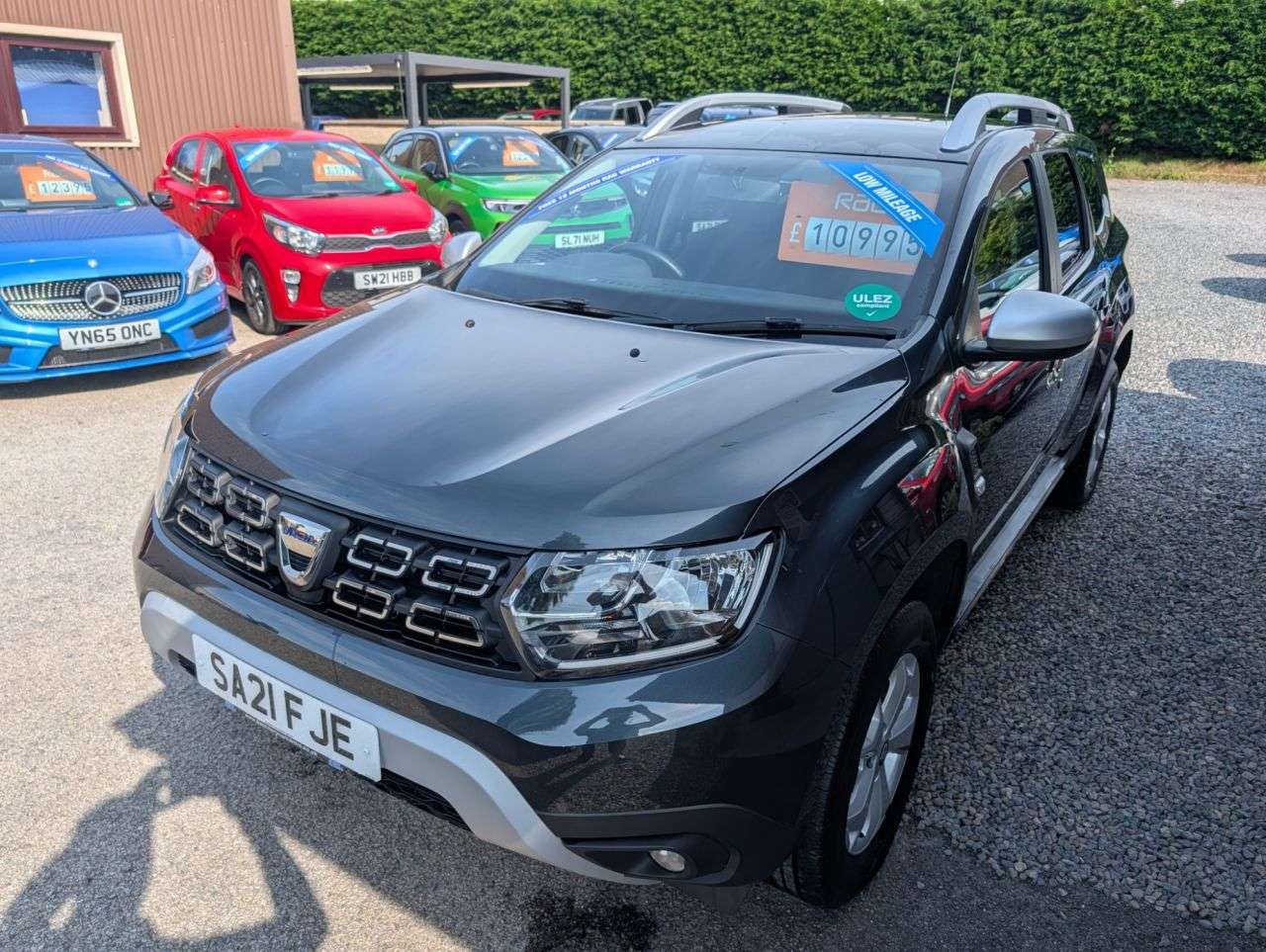 2021 DACIA DUSTER 2021 DACIA DUSTER