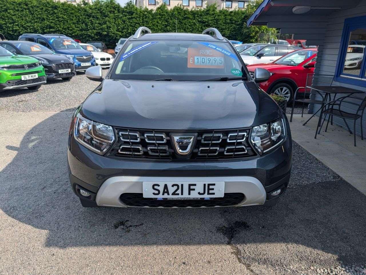 2021 DACIA DUSTER 2021 DACIA DUSTER