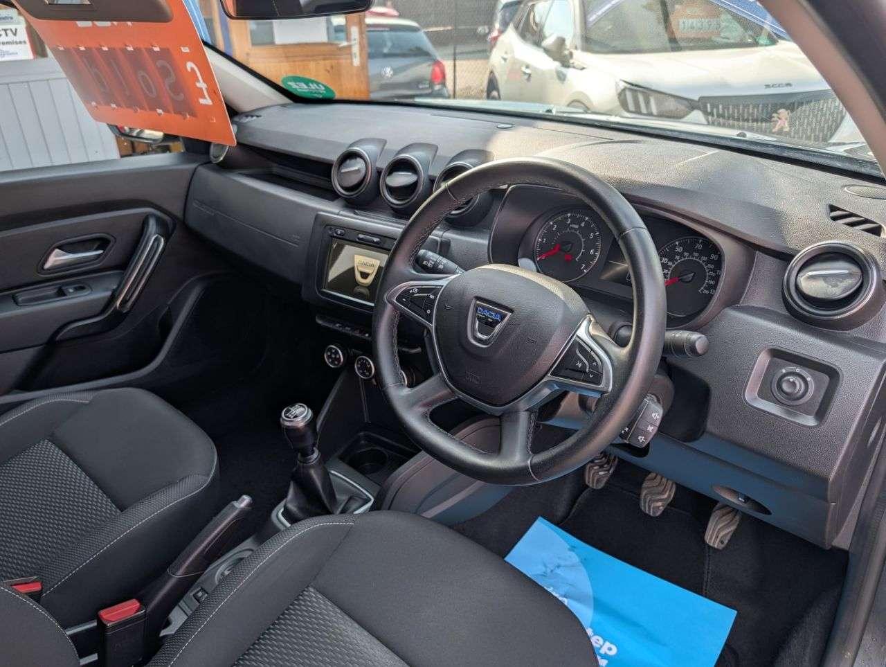 2021 DACIA DUSTER 2021 DACIA DUSTER