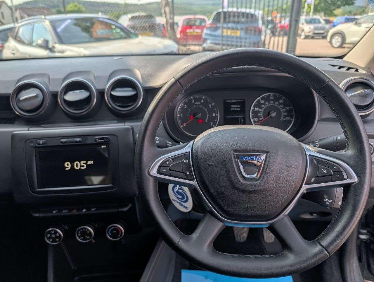 2021 DACIA DUSTER 2021 DACIA DUSTER