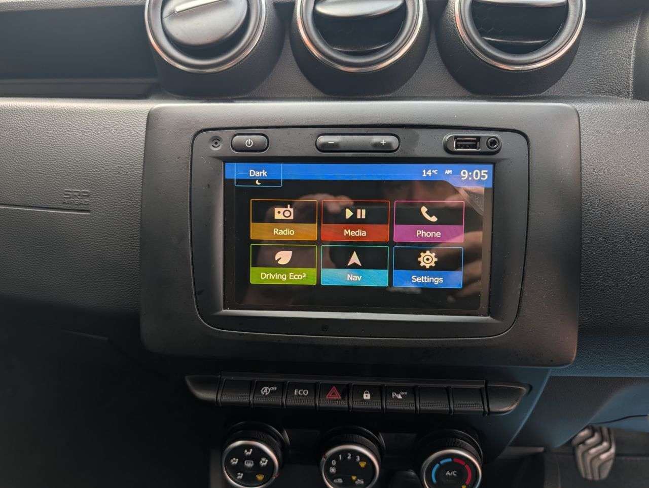 2021 DACIA DUSTER 2021 DACIA DUSTER