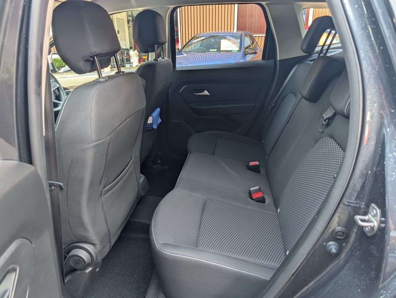 2021 DACIA DUSTER 2021 DACIA DUSTER