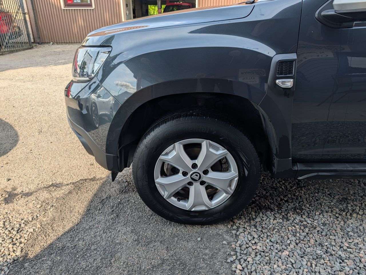 2021 DACIA DUSTER 2021 DACIA DUSTER