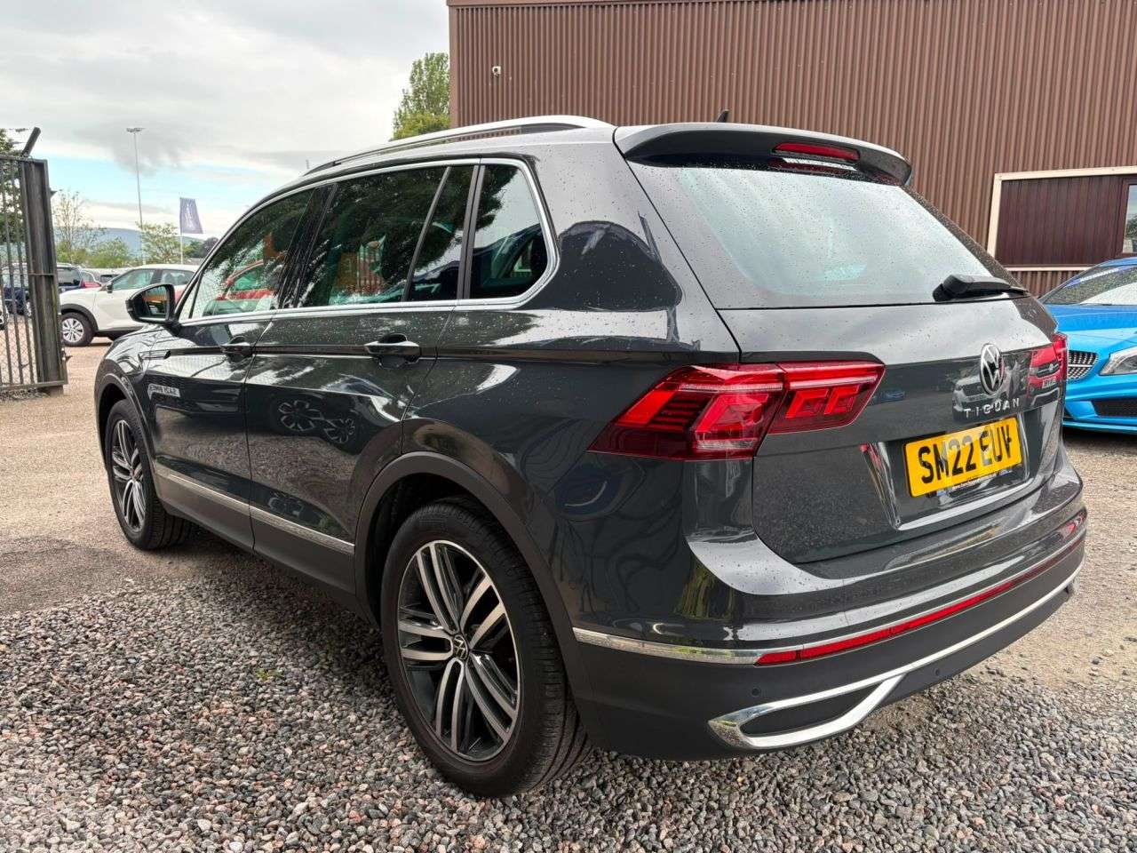 2022 VOLKSWAGEN TIGUAN 2022 VOLKSWAGEN TIGUAN